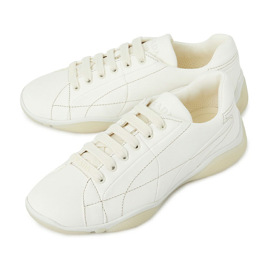 【3%オフクーポン配布中】 PRADA プラダ メンズ スニーカー 2EE429 038 F0304