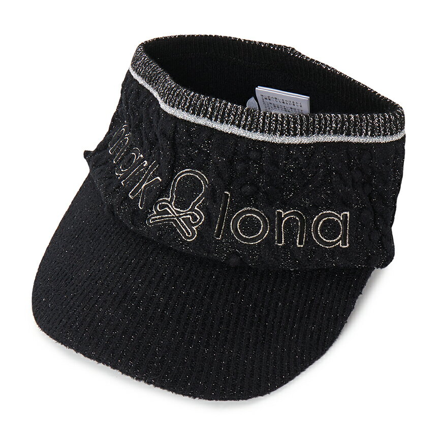 【3%オフクーポン配布中】 MARK & LONA マークアンドロナ レディース ゴルフバイザ...