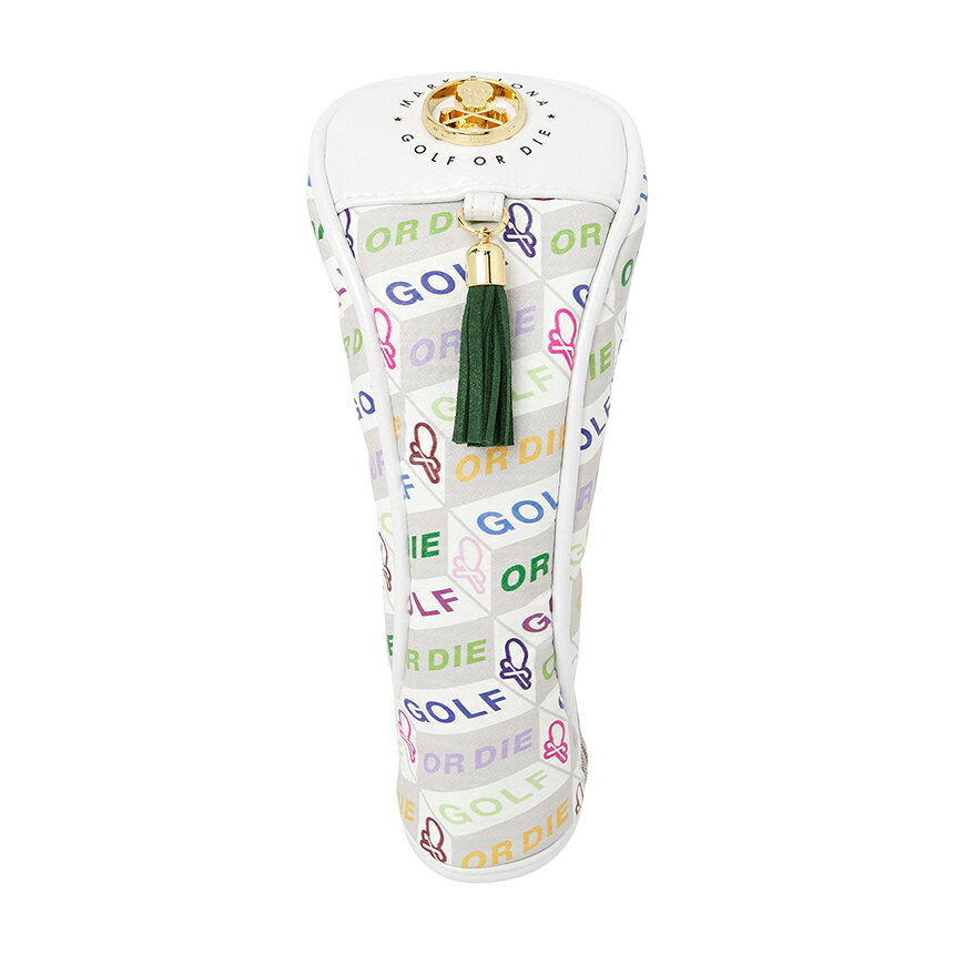 【3%オフクーポン配布中】 MARK & LONA マークアンドロナ 男女兼用 ゴルフヘッドカバー MLS 5C SH23 WH..