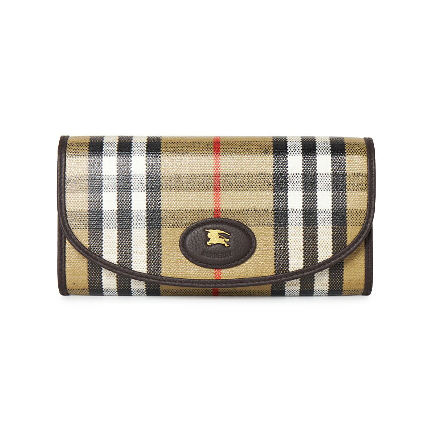 【3%オフクーポン配布中】 BURBERRY バーバリー レディース 長財布 8112277