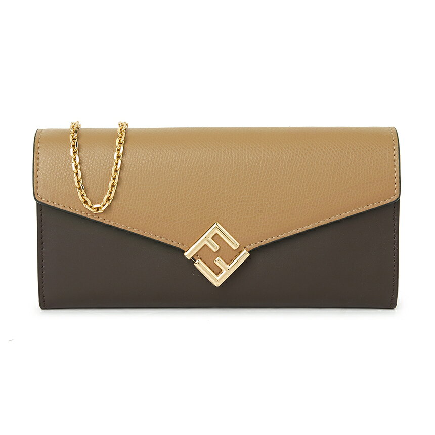 【3%オフクーポン配布中】 FENDI フェンディ レディース 長財布 8M0365 ALV4 F1UJ9