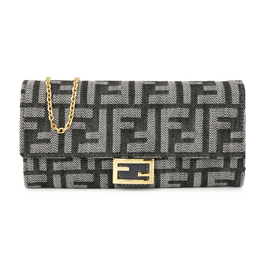 【3%オフクーポン配布中】 FENDI フェンディ レディース 長財布 8M0365 AUT4 F1UJ5