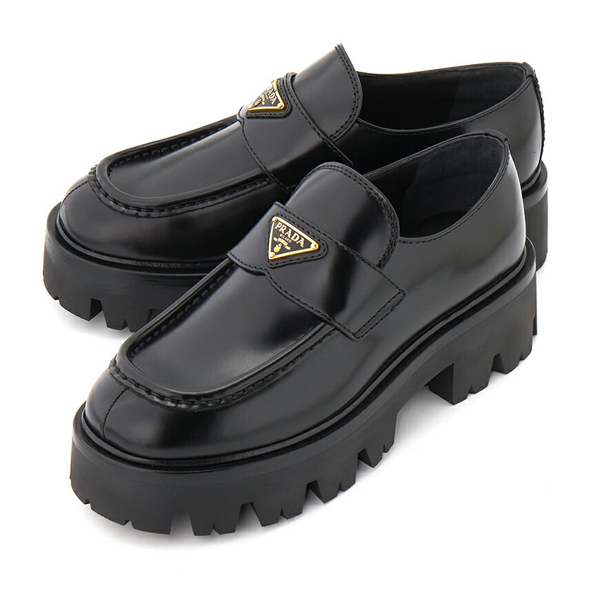 楽天市場】ファー（ブランドプラダ）（ローファー｜レディース靴）：靴