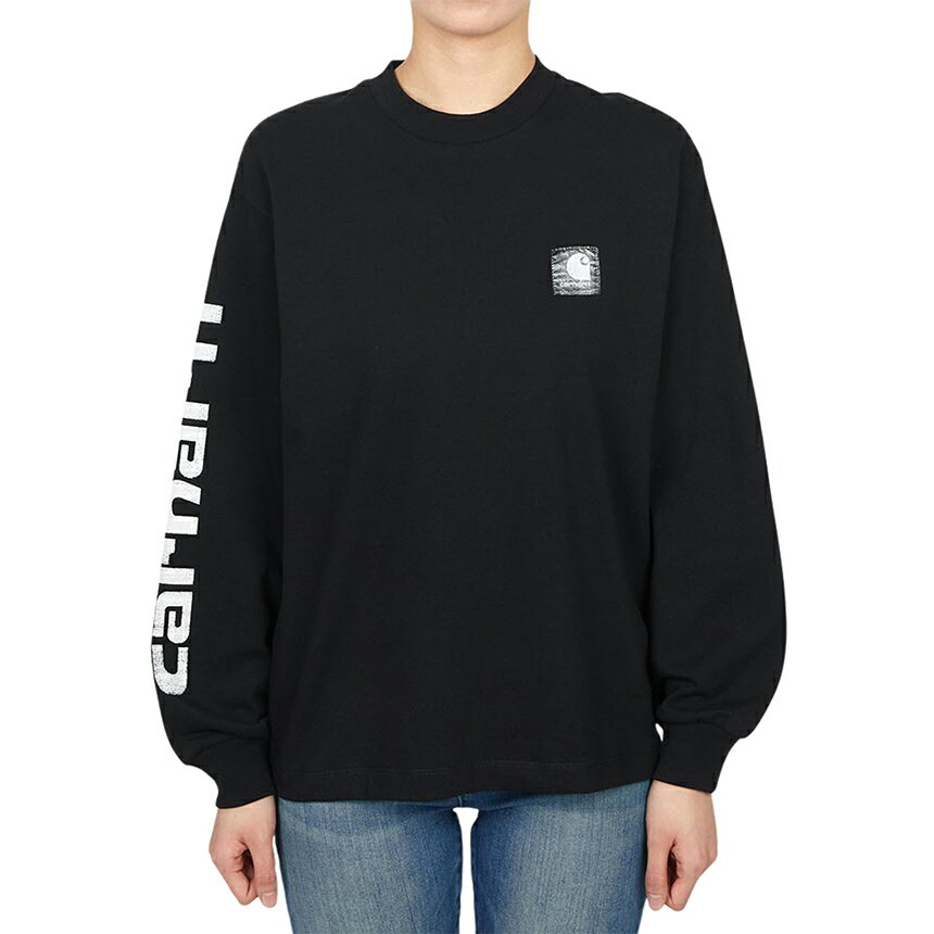 乐天商城 - 【3%オフクーポン配布中】 CARHARTT WIP カーハート WIP レディース 長袖Tシャツ I036190 89XX