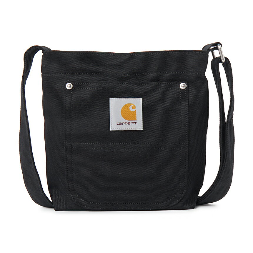 CARHARTT WIP カーハート WIP 2026SS カーハート WIP クロスバッグ 商品説明 2026SS カーハート WIP クロスバッグ ブランド CARHARTT WIP カーハート WIP 品番 I035991 89XX 素材 素材1 - コットン, 素材2 - ポリエステル カラ― ブラック サイズ サイズ ヨコ(上/下) 縦 マチ幅 ひも(幅/全長) ハンドル(幅/高さ) 内ポケット 外ポケット 重さ/ケース込 単品 20/18 21 6 4/67~124 - - Pocket1 202g/221g 生産国 中国 付属品 タグ, 商品 備考 ● 提供される実測サイズは、測定方法によっては若干異なる場合がございますので、予めご了承下さい。 ● 革製品の場合、ソフトでナチュラルな革で表面が違ったり、微細なシワやスクラッチがあることがありますが、不良品ではありませんので、ご了承ください。 ●メッキ処理された製品の場合、製品の特性上、使用及び摩擦によりメッキがはがれることがあり、メッキの変色、摩耗の毀損などは修理できない場合がありますので、ご了承ください。 ●当店でご購入された商品は、原則として、「個人輸入」としての取り扱いになり、全て韓国の釜山からお客様のもとへ直送されます。 ●個人輸入される商品は、全てご注文者自身の「個人使用・個人消費（日本に居住する者に寄贈される物で、当該寄贈を受ける者の個人的な使用に供される場合を含みます。）」が前提となります。第三者への譲渡・転売が法令で禁止されるもの（医薬品、医薬部外品、化粧品等を含みますが、これに限られません。）もございますのでご注意下さい。 ●色がある場合、モニターの発色の具合によって実際のものと色が異なる場合がある