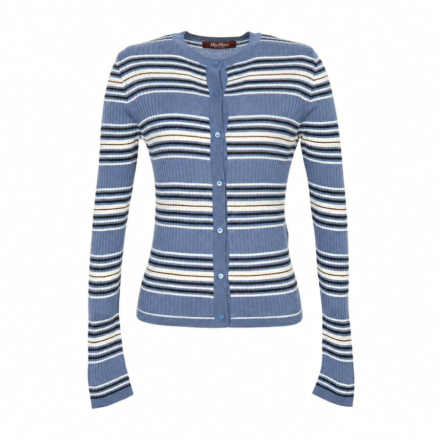 【3%オフクーポン配布中】 MAX MARA STUDIO マックス·マラ·スタジオ レディース カーディガン PIOMBO 002 2626346021