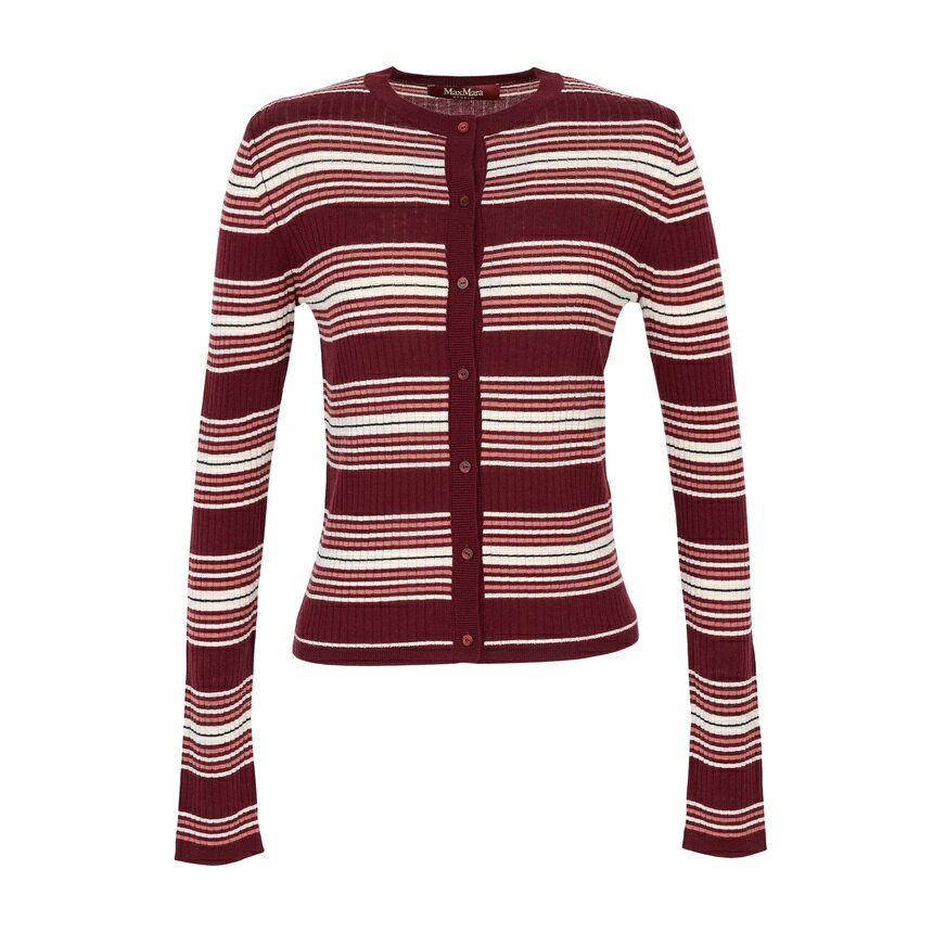 【3%オフクーポン配布中】 MAX MARA STUDIO マックス·マラ·スタジオ レディース カーディガン PIOMBO 004 2626346021
