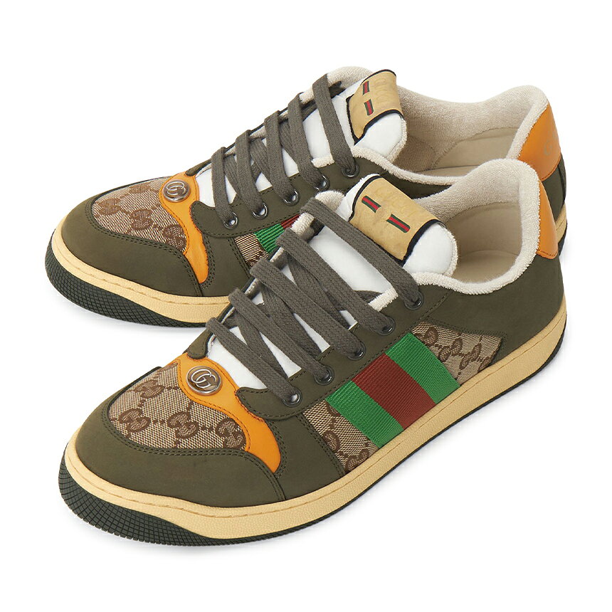 【3%オフクーポン配布中】 GUCCI グッチ メンズ スニーカー 838984 HVKI0 9750