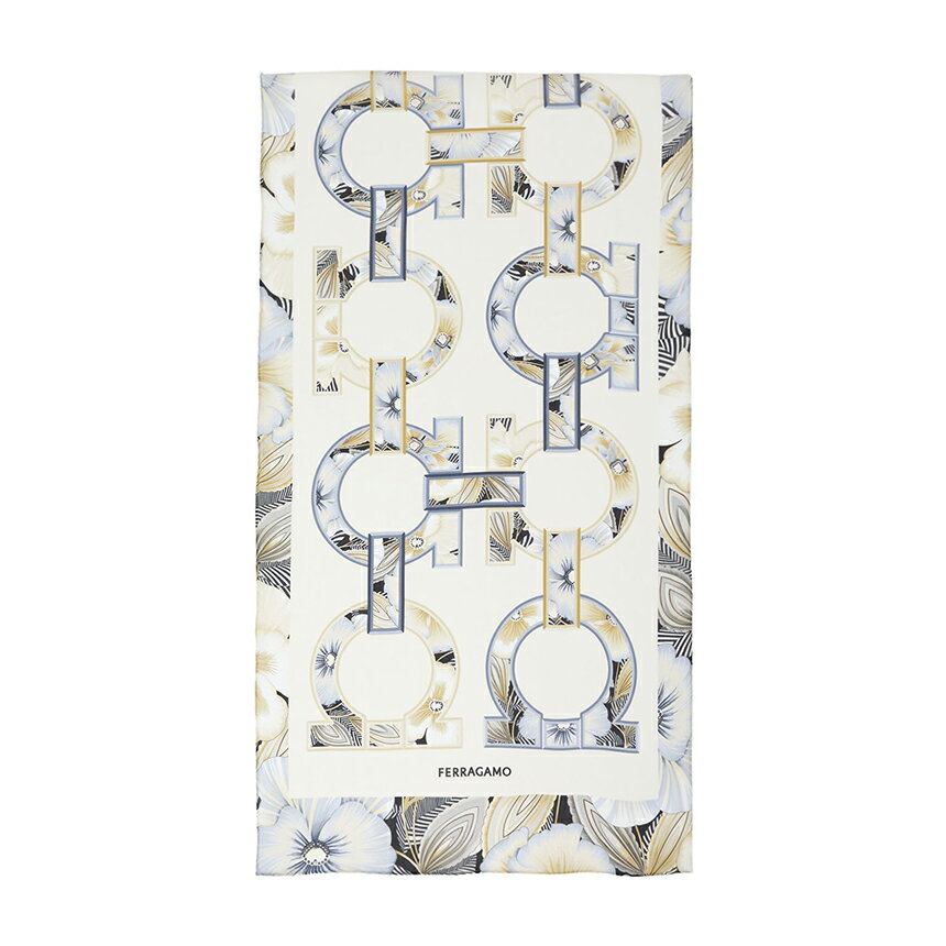 【3%オフクーポン配布中】 FERRAGAMO フェラガモ レディース スカーフ/マフラー 321254 0790102