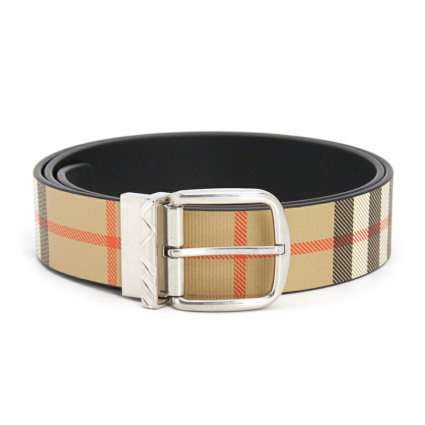 【3%オフクーポン配布中】 BURBERRY バーバリー メンズ カジュアルベルト 8119997