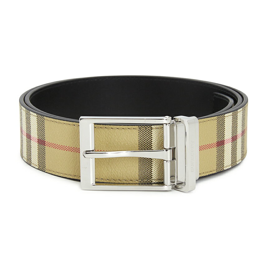 BURBERRY - 【3%オフクーポン配布中】 BURBERRY バーバリー メンズ カジュアルベルト 8122662