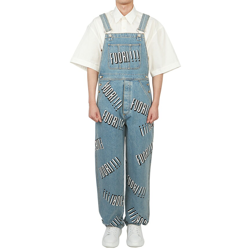 乐天商城 - 【3%オフクーポン配布中】【着後レビューで1000円OFFクーポン特典】 GUCCI グッチ メンズ デニム 742592 XDCFU 4452