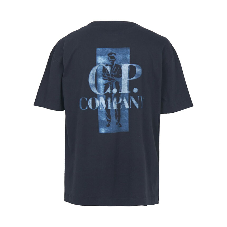 乐天商城 - 【3%オフクーポン配布中】 CP COMPANY シーピーカンパニー メンズ 半袖Tシャツ 20CMTS143A 110579W 888