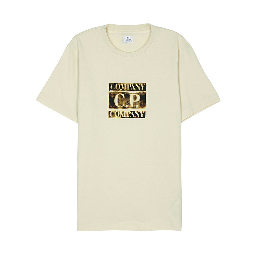 【3%オフクーポン配布中】 CP COMPANY KIDS シーピーカンパニーキッズ ベビー 半袖Tシャツ C6M00L LAA1..
