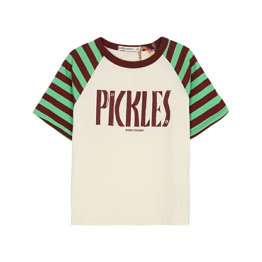 乐天商城 - 【3%オフクーポン配布中】 BOBO CHOSES ボボショース ベビー 半袖Tシャツ B126AC021