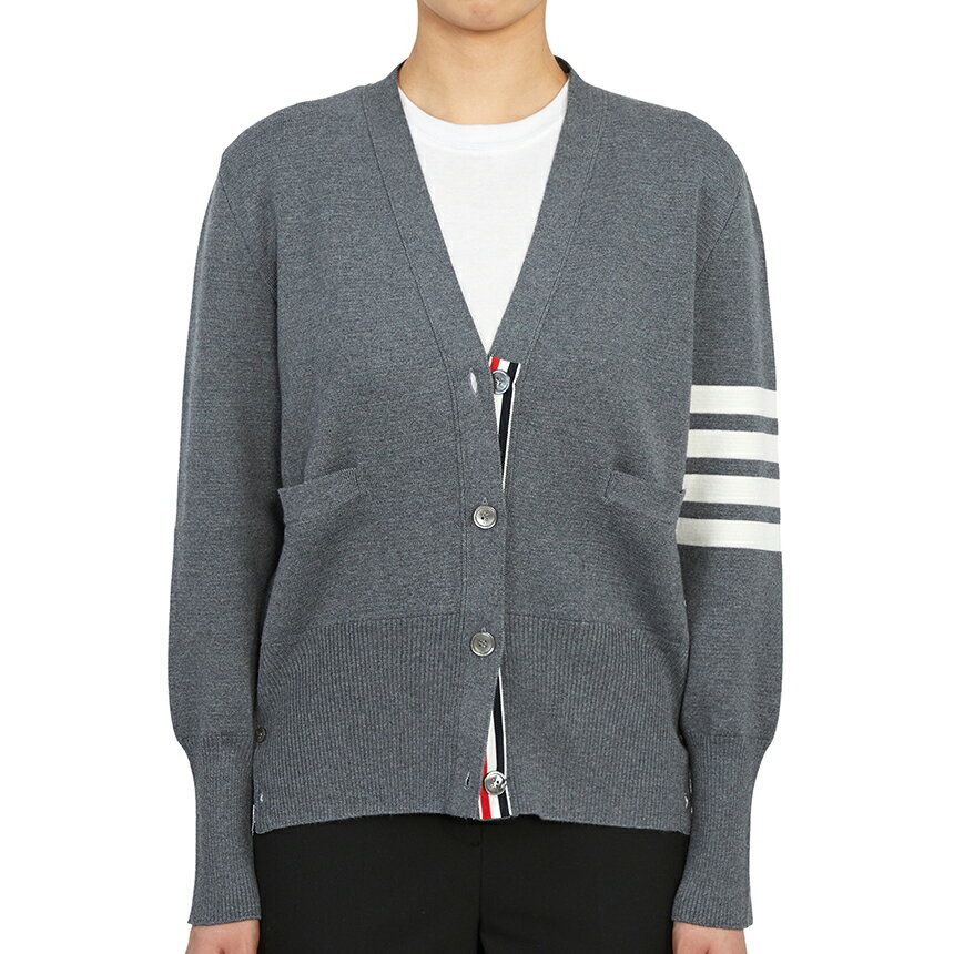 【3 オフクーポン配布中】 THOM BROWNE トムブラウン レディース カーディガン FKC207A 00014 035