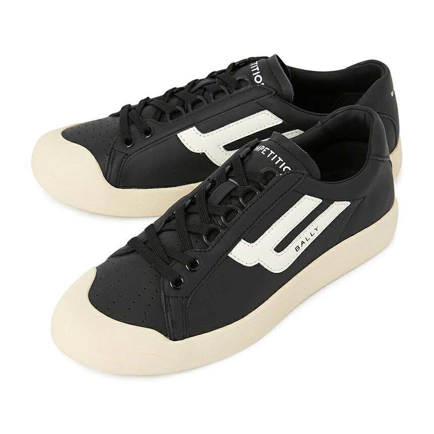 BALLY バリー 2026SS バリー スニーカー 商品説明 2026SS バリー スニーカー ブランド BALLY バリー 品番 COMPETITION I905 6313748 素材 表地 - 牛革, 裏地 - 牛革 カラ― ブラック サイズ サイズ JPサイズ(CM) 40 25 40.5 25.5 41 26 41.5 26.5 42 27 42.5 27.5 43 28 ヒール 3CM 重さ/ケース入り 763g/1268g(40 Size) 生産国 インドネシア 付属品 ハードケース, ダストバッグ, 商品 備考 ● 提供される実測サイズは、測定方法によっては若干異なる場合がございますので、予めご了承下さい。 ● 革製品の場合、ソフトでナチュラルな革で表面が違ったり、微細なシワやスクラッチがあることがありますが、不良品ではありませんので、ご了承ください。 ●メッキ処理された製品の場合、製品の特性上、使用及び摩擦によりメッキがはがれることがあり、メッキの変色、摩耗の毀損などは修理できない場合がありますので、ご了承ください。 ●当店でご購入された商品は、原則として、「個人輸入」としての取り扱いになり、全て韓国の釜山からお客様のもとへ直送されます。 ●個人輸入される商品は、全てご注文者自身の「個人使用・個人消費（日本に居住する者に寄贈される物で、当該寄贈を受ける者の個人的な使用に供される場合を含みます。）」が前提となります。第三者への譲渡・転売が法令で禁止されるもの（医薬品、医薬部外品、化粧品等を含みますが、これに限られません。）もございますのでご注意下さい。 ●色がある場合、モニターの発色の具合によって実際のものと色が異なる場合がある 注意事項本商品は入庫時期によって原産地が異なります。ランダムで発送されますので、ご了承の上、ご購入ください。(この理由により無償交換、返品はお受け致しかねますので、ご了承ください。)