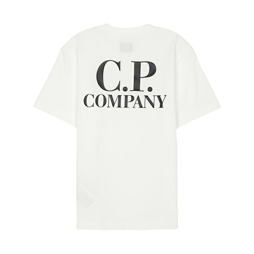 Rakuten - 【3%オフクーポン配布中】 CP COMPANY KIDS シーピーカンパニーキッズ ベビー 半袖Tシャツ C8M00L LAA17 10135