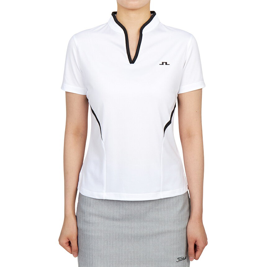【3%オフクーポン配布中】 J.LINDEBERG ジェイリンドバーグ レディース 半袖Tシャツ GWJT14823 0000
