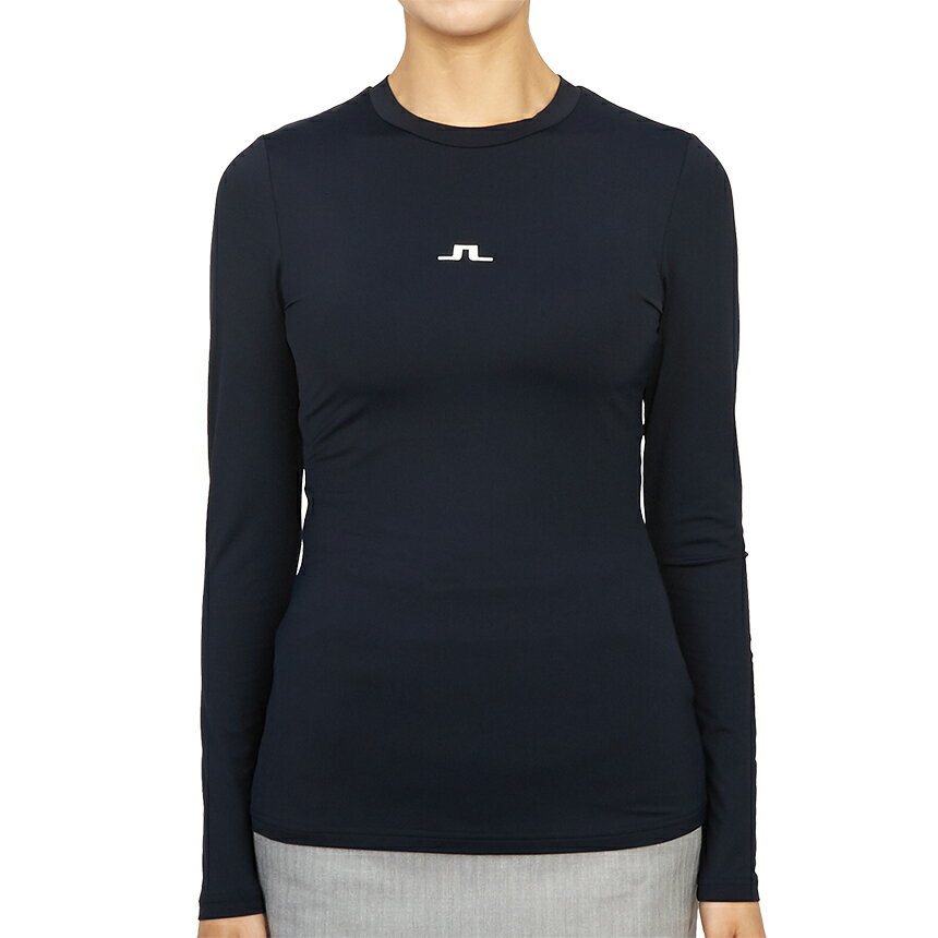 J Lindberg - J.LINDEBERG ジェイリンドバーグ レディース 長袖Tシャツ GWJT08805 6855