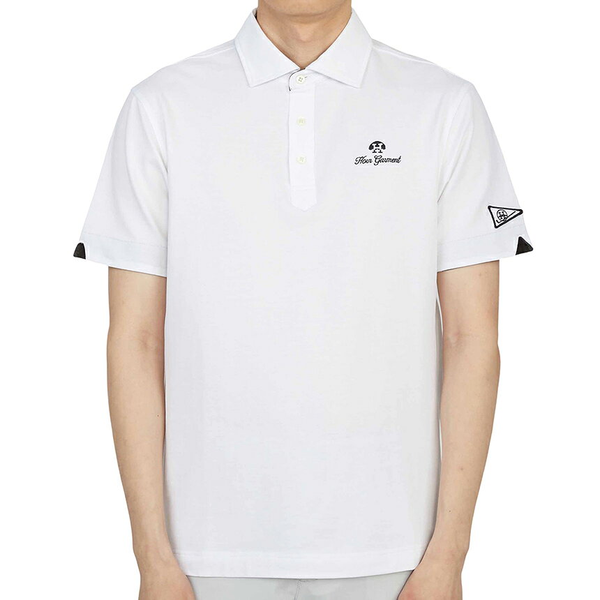 HORN GARMENT ホーンガーメント 2022SS ホーンガーメント ゴルフ半袖Tシャツ 商品説明 2022SS ホーンガーメント ゴルフ半袖Tシャツ ブランド HORN GARMENT ホーンガーメント 品番 HHM 2A AP53 WHITE 素材 96% Cotton, 4% Polyurethane カラ― ホワイト サイズ サイズ 肩幅 バスト 袖幅 袖丈 総長さ JPサイズ(CM) モデル 46 43 47 20 21.5 67 100 - 48 45 50.5 21 22 70 105 ● 50 46.5 54 22 23 71 110 - 重さ 256g(50 Size) 生産国 中国 付属品 タグ 備考 ● 提供される実測サイズは、測定方法によっては若干異なる場合がございますので、予めご了承下さい。 ● 革製品の場合、ソフトでナチュラルな革で表面が違ったり、微細なシワやスクラッチがあることがありますが、不良品ではありませんので、ご了承ください。 ●メッキ処理された製品の場合、製品の特性上、使用及び摩擦によりメッキがはがれることがあり、メッキの変色、摩耗の毀損などは修理できない場合がありますので、ご了承ください。 ●当店でご購入された商品は、原則として、「個人輸入」としての取り扱いになり、全て韓国の釜山からお客様のもとへ直送されます。 ●個人輸入される商品は、全てご注文者自身の「個人使用・個人消費（日本に居住する者に寄贈される物で、当該寄贈を受ける者の個人的な使用に供される場合を含みます。）」が前提となります。第三者への譲渡・転売が法令で禁止されるもの（医薬品、医薬部外品、化粧品等を含みますが、これに限られません。）もございますのでご注意下さい。 ●通関時に関税・輸入消費税が課税される可能性があります。課税額はご注文時には確定しておらず、通関時に確定しますので、商品の受け取り時に着払いでお支払いください。詳細は こちらご確認下さい。 ●色がある場合、モニターの発色の具合によって実際のものと色が異なる場合がある