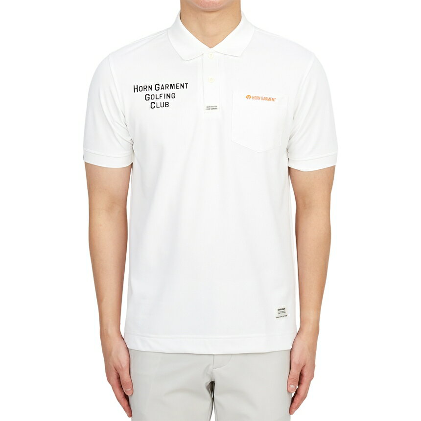 乐天商城 - HORN GARMENT ホーンガーメント メンズ 半袖Tシャツ HVM 3A AP07 WHITE