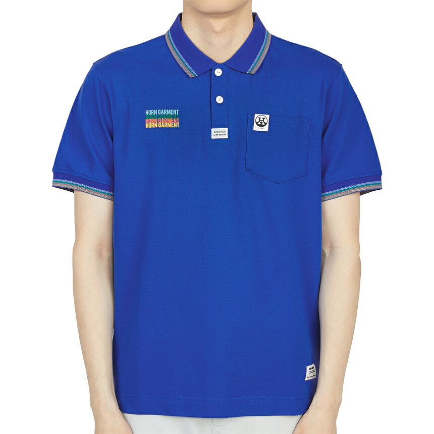 HORN GARMENT ホーンガーメント 2022SS ホーンガーメント ゴルフ半袖Tシャツ 商品説明 2022SS ホーンガーメント ゴルフ半袖Tシャツ ブランド HORN GARMENT ホーンガーメント 品番 HCM 2A AP02 BLUE 素材 96% Cotton, 4% Polyurethane カラ― ブルー サイズ サイズ 肩幅 バスト 袖幅 袖丈 総長さ JPサイズ(CM) モデル 46 43 47 20.5 22 69.5 100 - 48 45 51.5 21.5 23 71.5 105 ● 50 45.5 53 22 23.5 72 110 - 重さ 248g(50 Size) 生産国 中国 付属品 タグ, 商品 備考 ● 提供される実測サイズは、測定方法によっては若干異なる場合がございますので、予めご了承下さい。 ● 革製品の場合、ソフトでナチュラルな革で表面が違ったり、微細なシワやスクラッチがあることがありますが、不良品ではありませんので、ご了承ください。 ●メッキ処理された製品の場合、製品の特性上、使用及び摩擦によりメッキがはがれることがあり、メッキの変色、摩耗の毀損などは修理できない場合がありますので、ご了承ください。 ●当店でご購入された商品は、原則として、「個人輸入」としての取り扱いになり、全て韓国の釜山からお客様のもとへ直送されます。 ●個人輸入される商品は、全てご注文者自身の「個人使用・個人消費（日本に居住する者に寄贈される物で、当該寄贈を受ける者の個人的な使用に供される場合を含みます。）」が前提となります。第三者への譲渡・転売が法令で禁止されるもの（医薬品、医薬部外品、化粧品等を含みますが、これに限られません。）もございますのでご注意下さい。 ●通関時に関税・輸入消費税が課税される可能性があります。課税額はご注文時には確定しておらず、通関時に確定しますので、商品の受け取り時に着払いでお支払いください。詳細は こちらご確認下さい。 ●色がある場合、モニターの発色の具合によって実際のものと色が異なる場合がある