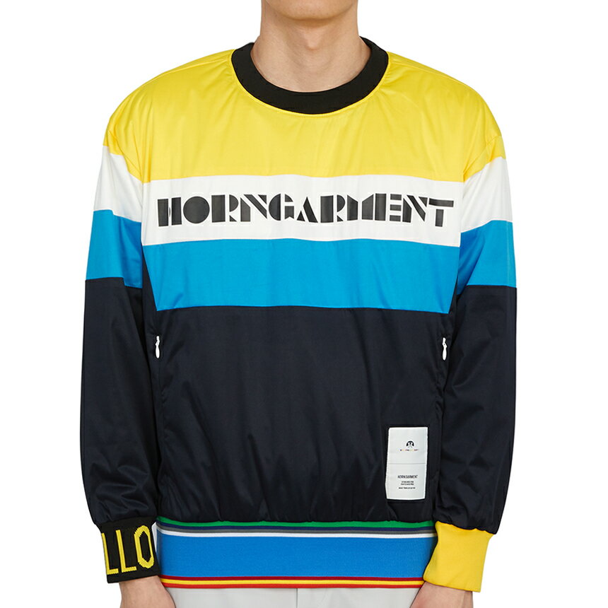 HORN GARMENT ホーンガーメント 2022FW ホーンガーメント ゴルフ長袖Tシャツ 商品説明 2022FW ホーンガーメント ゴルフ長袖Tシャツ ブランド HORN GARMENT ホーンガーメント 品番 HCM 2C AC02 BLACK 素材 Outer & Lining : 100% Polyester / Filling : 100% Polyester カラ― ブラック サイズ サイズ 肩幅 バスト 袖幅 袖丈 総長さ JPサイズ(CM) モデル 46 55 60 25 56 67 100 ● 48 56.5 61 26 57 69 105 - 50 58 62 27 58 71 110 - 52 59.5 63 28 59 73 115 - 重さ 463g(52 Size) 生産国 中国 付属品 タグ, 商品 備考 ● 提供される実測サイズは、測定方法によっては若干異なる場合がございますので、予めご了承下さい。 ● 革製品の場合、ソフトでナチュラルな革で表面が違ったり、微細なシワやスクラッチがあることがありますが、不良品ではありませんので、ご了承ください。 ●メッキ処理された製品の場合、製品の特性上、使用及び摩擦によりメッキがはがれることがあり、メッキの変色、摩耗の毀損などは修理できない場合がありますので、ご了承ください。 ●当店でご購入された商品は、原則として、「個人輸入」としての取り扱いになり、全て韓国の釜山からお客様のもとへ直送されます。 ●個人輸入される商品は、全てご注文者自身の「個人使用・個人消費（日本に居住する者に寄贈される物で、当該寄贈を受ける者の個人的な使用に供される場合を含みます。）」が前提となります。第三者への譲渡・転売が法令で禁止されるもの（医薬品、医薬部外品、化粧品等を含みますが、これに限られません。）もございますのでご注意下さい。 ●通関時に関税・輸入消費税が課税される可能性があります。課税額はご注文時には確定しておらず、通関時に確定しますので、商品の受け取り時に着払いでお支払いください。詳細は こちらご確認下さい。 ●色がある場合、モニターの発色の具合によって実際のものと色が異なる場合がある