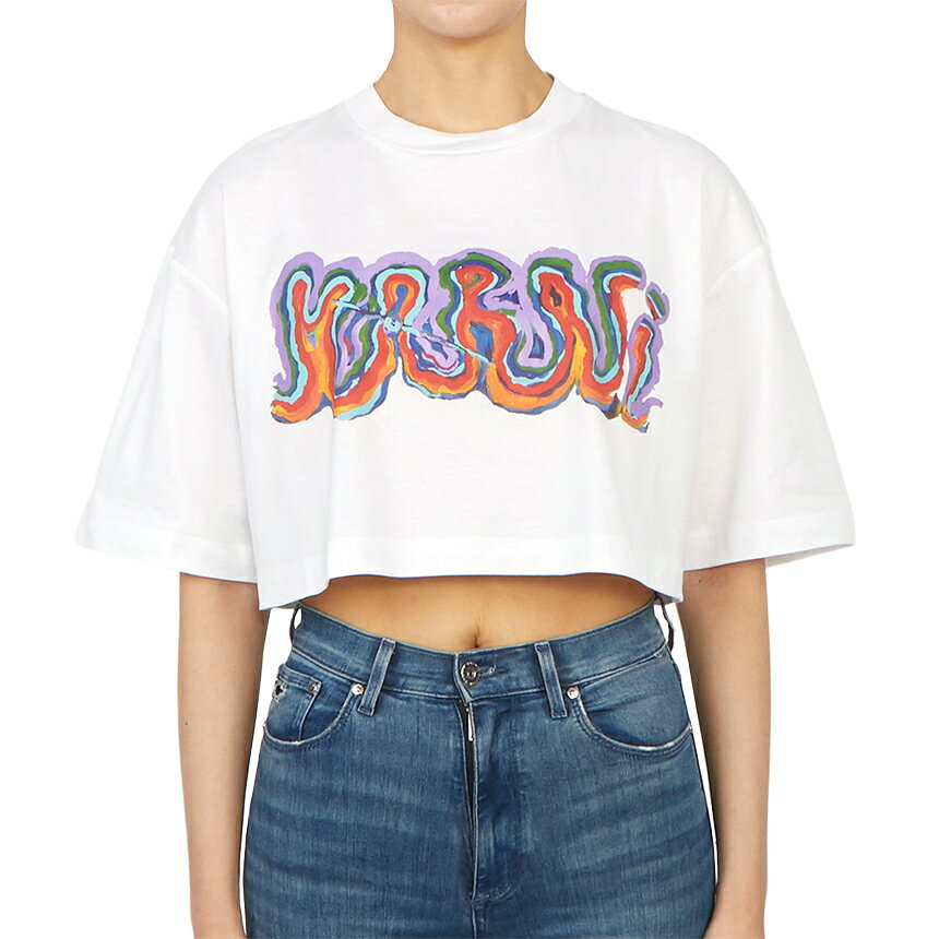 Other - 【3%オフクーポン配布中】【着後レビューで1000円OFFクーポン特典】 MARNI マルニ レディース 半袖Tシャツ THJE0301P0 USCV23 MRW01