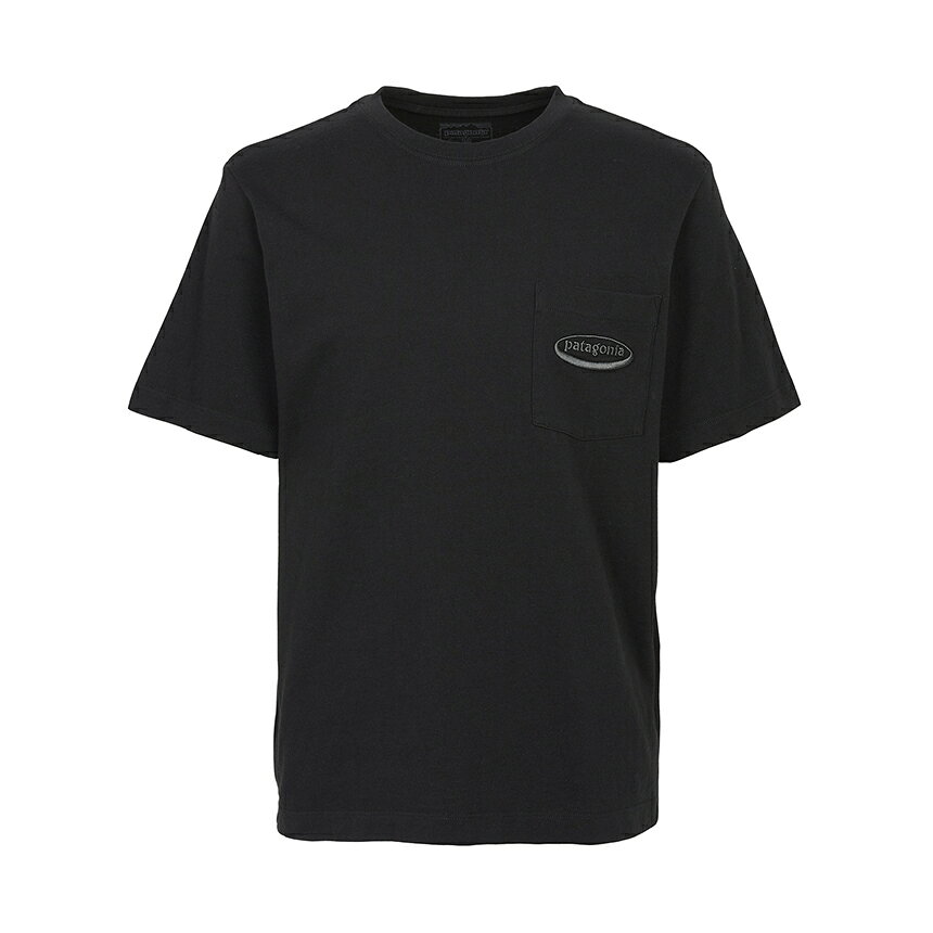 乐天商城 - 【3%オフクーポン配布中】 PATAGONIA パタゴニア メンズ 半袖Tシャツ 37880 BLK
