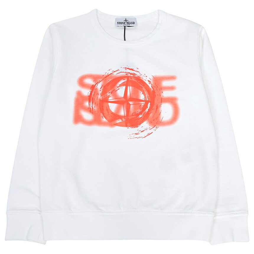 乐天商城 - 【3%オフクーポン配布中】【着後レビューで1000円OFFクーポン特典】 STONE ISLAND KIDS ストーンアイランドキッズ ベビー 長袖Tシャツ 781662438 V0001 1012