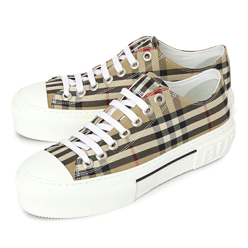 3%オフ BURBERRY バーバリー レディース スニーカー JACK L LOW 8050506 luxboy-10023389 LUXBOY楽天市場店 パッケージ画像