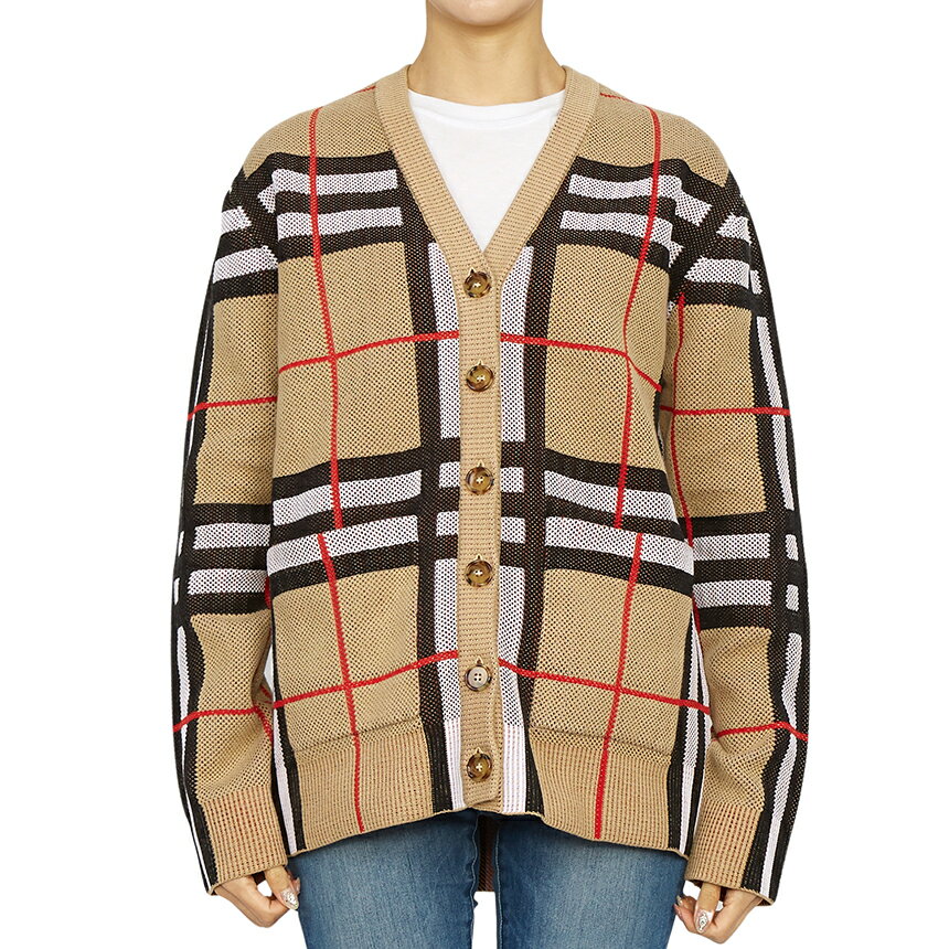 3%オフ 着後 1000円OFF 特典 BURBERRY バーバリー レディース カーディガン HORTENCE 8070353 luxboy-10028368 LUXBOY楽天市場店 パッケージ画像