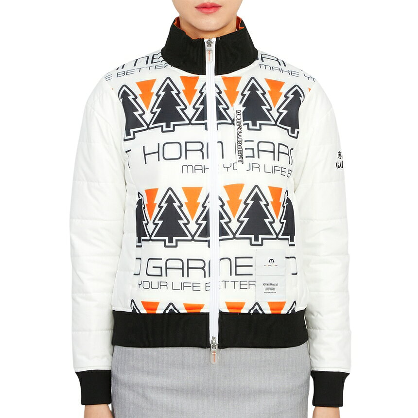 HORN GARMENT ホーンガーメント 2022FW ホーンガーメント ゴルフジャケット 商品説明 2022FW ホーンガーメント ゴルフジャケット ブランド HORN GARMENT ホーンガーメント 品番 HCW 2C AD04 WHITE 素材 Outer1 : 95% Polyester, 5% Spandex / Outer2 : 100% Polyester / Lining : 65% Polyester, 35% Composite Fiber(Polyester) / Filling : 100% Polyester カラ― ホワイト サイズ サイズ 肩幅 バスト 袖幅 袖丈 総長さ JPサイズ(CM) モデル 36 41 46 18 55 56 90 ● 38 42 47.5 18.5 56 58 95 - 40 43 49 19 57 60 100 - 重さ 451g(40 Size) 生産国 中国 付属品 説明書, タグ, 商品 備考 ● 提供される実測サイズは、測定方法によっては若干異なる場合がございますので、予めご了承下さい。 ● 革製品の場合、ソフトでナチュラルな革で表面が違ったり、微細なシワやスクラッチがあることがありますが、不良品ではありませんので、ご了承ください。 ●メッキ処理された製品の場合、製品の特性上、使用及び摩擦によりメッキがはがれることがあり、メッキの変色、摩耗の毀損などは修理できない場合がありますので、ご了承ください。 ●当店でご購入された商品は、原則として、「個人輸入」としての取り扱いになり、全て韓国の釜山からお客様のもとへ直送されます。 ●個人輸入される商品は、全てご注文者自身の「個人使用・個人消費（日本に居住する者に寄贈される物で、当該寄贈を受ける者の個人的な使用に供される場合を含みます。）」が前提となります。第三者への譲渡・転売が法令で禁止されるもの（医薬品、医薬部外品、化粧品等を含みますが、これに限られません。）もございますのでご注意下さい。 ●通関時に関税・輸入消費税が課税される可能性があります。課税額はご注文時には確定しておらず、通関時に確定しますので、商品の受け取り時に着払いでお支払いください。詳細は こちらご確認下さい。 ●色がある場合、モニターの発色の具合によって実際のものと色が異なる場合がある