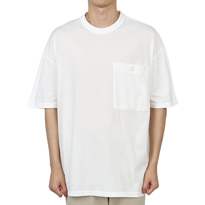 Rakuten - 【3%オフクーポン配布中】【着後レビューで1000円OFFクーポン特典】 Ten c テンシー メンズ 半袖Tシャツ 23CTCUH02089 A06021 100