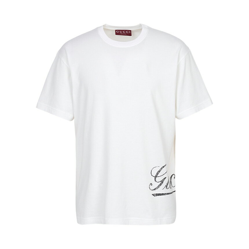 Rakuten - 【3%オフクーポン配布中】 GUCCI グッチ メンズ 半袖Tシャツ 856477 XJHQM 9066