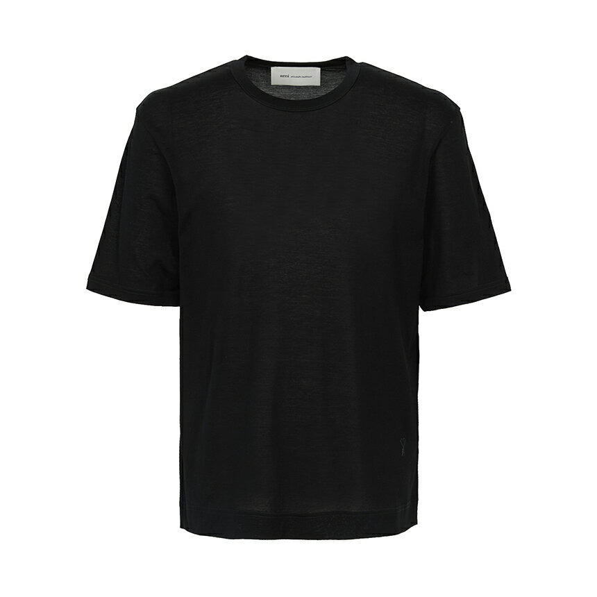 Rakuten - 【3%オフクーポン配布中】 AMI アミ メンズ 半袖Tシャツ HTS367 JE0211 001