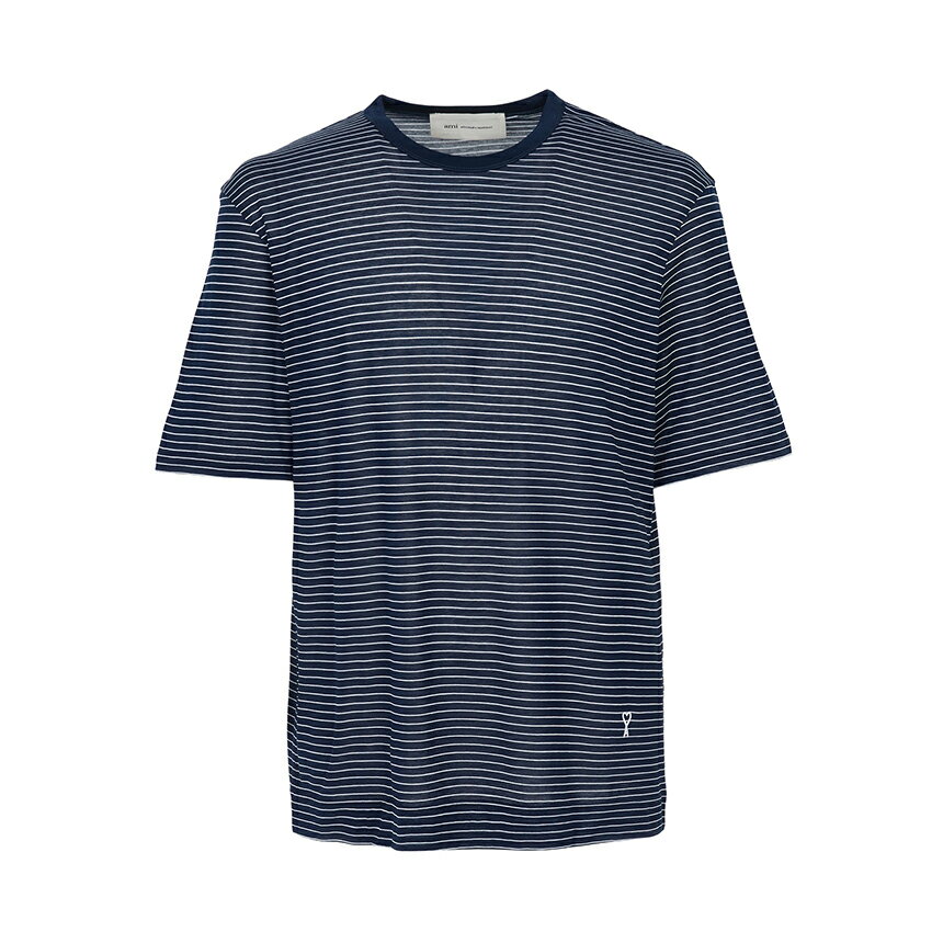 乐天商城 - 【3%オフクーポン配布中】 AMI アミ メンズ 半袖Tシャツ HTS367 JE0212 A044