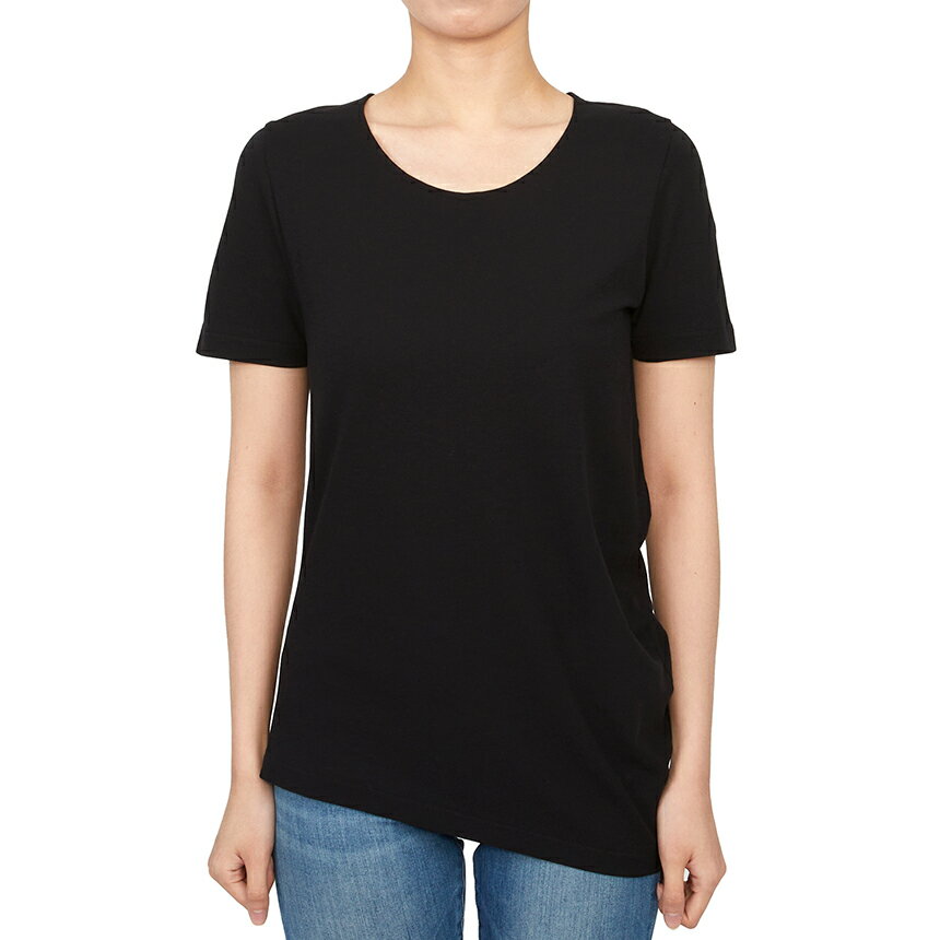 Rakuten - 【3%オフクーポン配布中】 LEMAIRE ルメール レディース 半袖Tシャツ TO1177 LJ1019 999