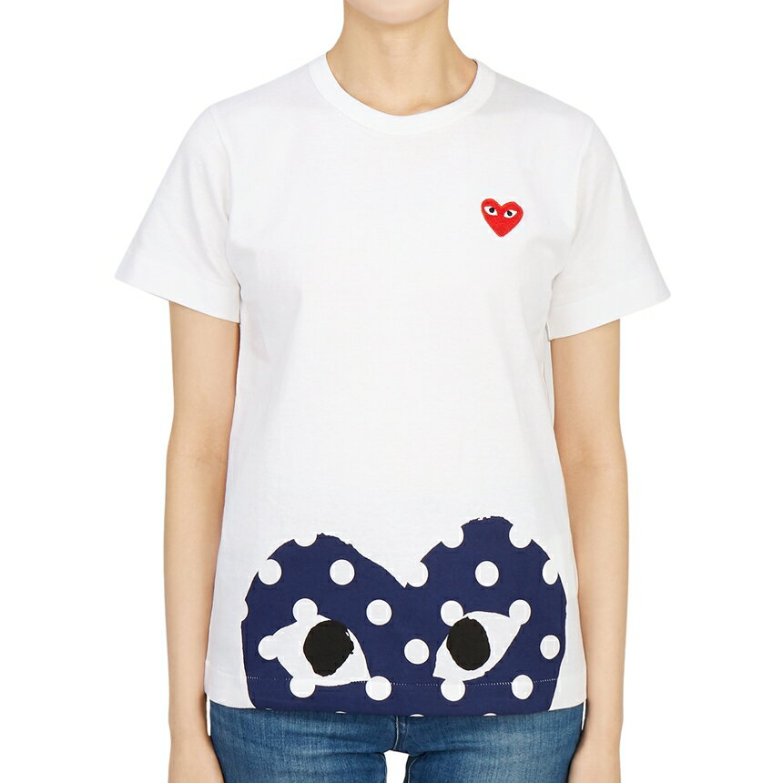 Rakuten - 【3%オフクーポン配布中】 COMME DES GARCONS コムデギャルソン レディース 半袖シャツ AZ T235 051 1