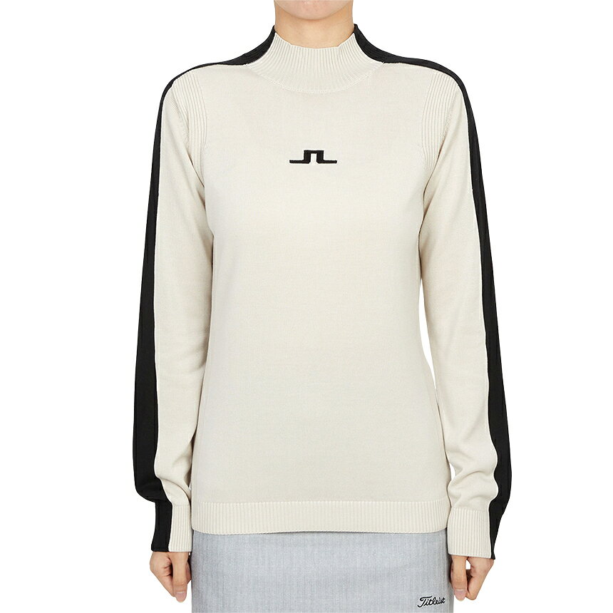 【3%オフクーポン配布中】 J.LINDEBERG ジェイリンドバーグ レディース ニット GWKW12895 U029