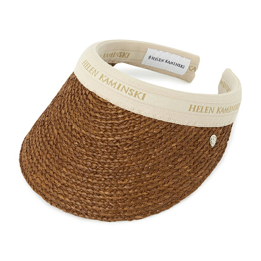  HELEN KAMINSKI ヘレンカミンスキー レディース ハット HAT50265 NUTSHELL NATURAL LOGO
