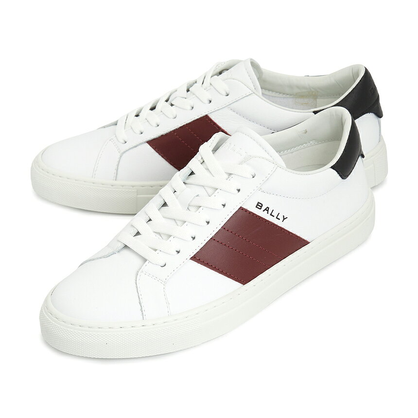 BALLY バリー 2025FW バリー スニーカー 商品説明 2025FW バリー スニーカー ブランド BALLY バリー 品番 HEDEY O I0Z2 6313271 素材 表地 - 牛革, 裏地 - 牛革,スウェード,ファブリック カラ― ホワイト サイズ サイズ JPサイズ(CM) 40 25 40.5 25.5 41 26 41.5 26.5 42 27 42.5 27.5 43 28 ヒール 3.5CM 重さ/ケース入り 806g/1403g(40 Size) 生産国 イタリア 付属品 ハードケース, 商品 備考 ● 提供される実測サイズは、測定方法によっては若干異なる場合がございますので、予めご了承下さい。 ● 革製品の場合、ソフトでナチュラルな革で表面が違ったり、微細なシワやスクラッチがあることがありますが、不良品ではありませんので、ご了承ください。 ●メッキ処理された製品の場合、製品の特性上、使用及び摩擦によりメッキがはがれることがあり、メッキの変色、摩耗の毀損などは修理できない場合がありますので、ご了承ください。 ●当店でご購入された商品は、原則として、「個人輸入」としての取り扱いになり、全て韓国の釜山からお客様のもとへ直送されます。 ●個人輸入される商品は、全てご注文者自身の「個人使用・個人消費（日本に居住する者に寄贈される物で、当該寄贈を受ける者の個人的な使用に供される場合を含みます。）」が前提となります。第三者への譲渡・転売が法令で禁止されるもの（医薬品、医薬部外品、化粧品等を含みますが、これに限られません。）もございますのでご注意下さい。 ●色がある場合、モニターの発色の具合によって実際のものと色が異なる場合がある 注意事項本商品は入庫時期によって原産地が異なります。ランダムで発送されますので、ご了承の上、ご購入ください。(この理由により無償交換、返品はお受け致しかねますので、ご了承ください。)