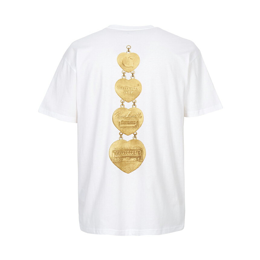 乐天商城 - 【3%オフクーポン配布中】 CARHARTT WIP カーハート WIP メンズ 半袖Tシャツ I034663 02XX