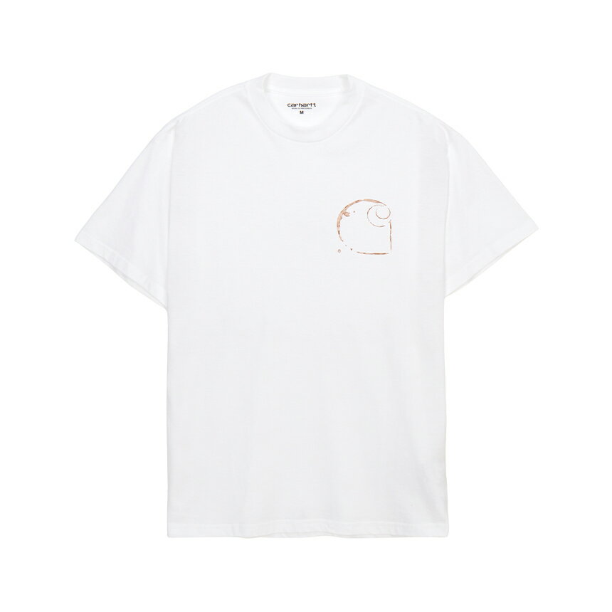 Rakuten - 【3%オフクーポン配布中】 CARHARTT WIP カーハート WIP メンズ 半袖Tシャツ I034764 02XX