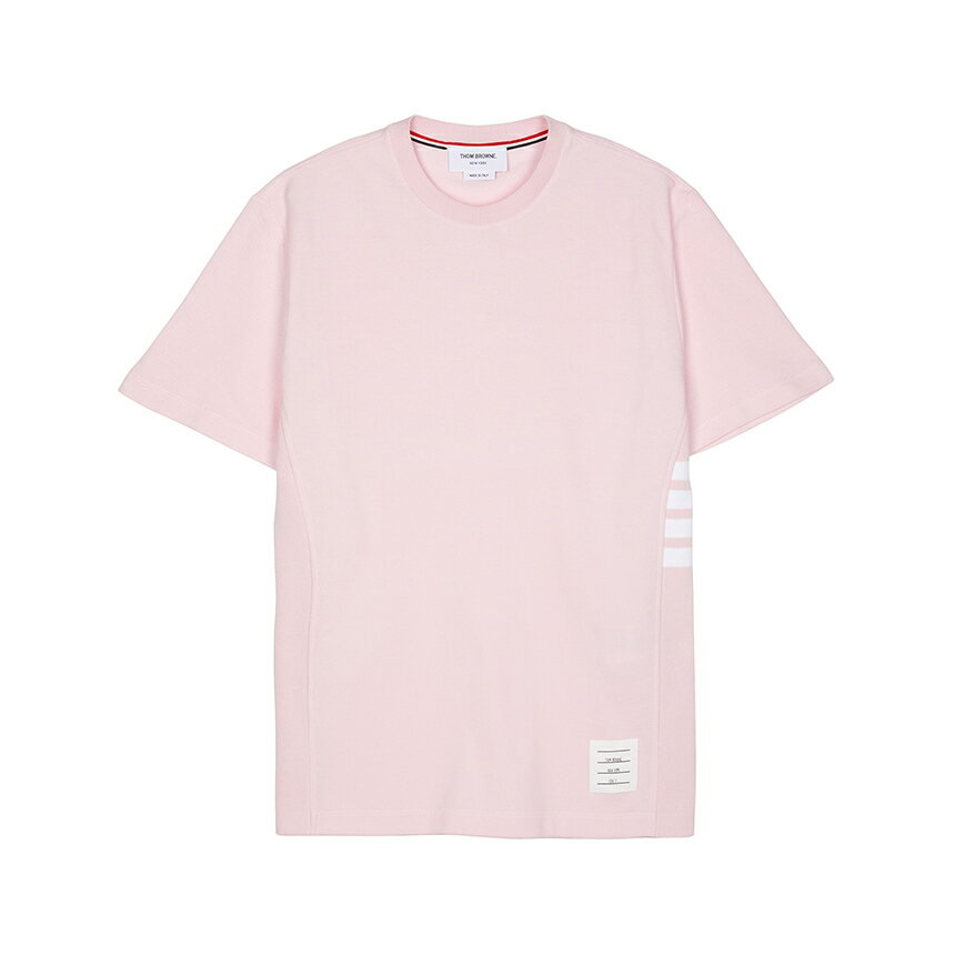 乐天商城 - 【3%オフクーポン配布中】 THOM BROWNE トムブラウン メンズ 半袖Tシャツ MJS123A 00050 680