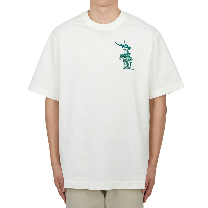 Rakuten - 【3%オフクーポン配布中】 BURBERRY バーバリー メンズ 半袖Tシャツ MW SIC 8102451 B7078
