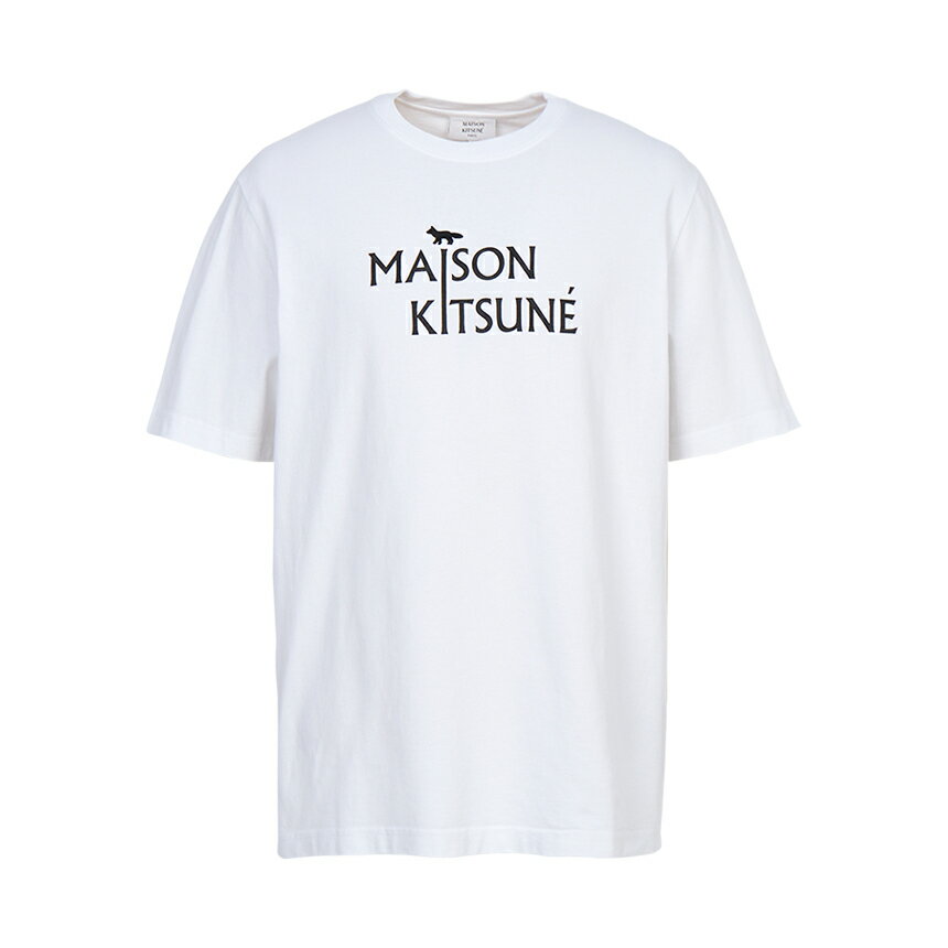 Rakuten - 【3%オフクーポン配布中】 MAISON KITSUNE メゾン キツネ メンズ 半袖Tシャツ PM00115KJ7025 P100