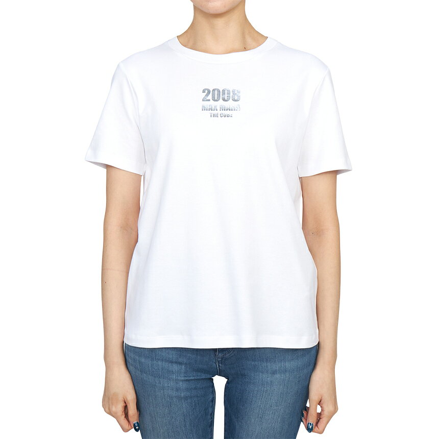  S MAX MARA エスマックスマーラ レディース 半袖Tシャツ QUIETO 001 2519971011