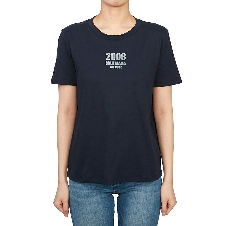  S MAX MARA エスマックスマーラ レディース 半袖Tシャツ QUIETO 004 2519971011